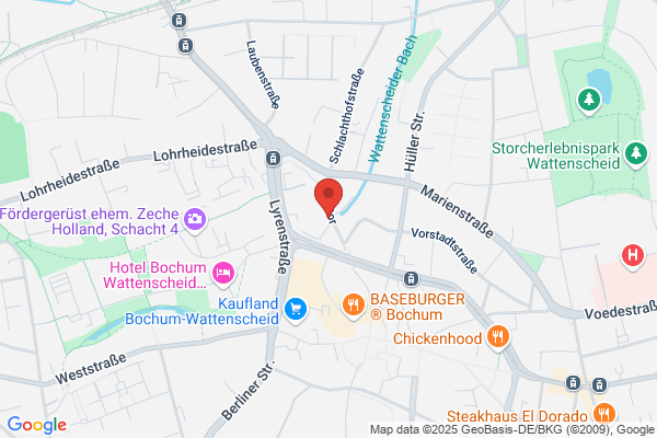 Dauerhafte Haarentfernung hairfree Institut Bochum - GESCHLOSSEN