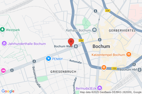B&B HOTEL Bochum-City
