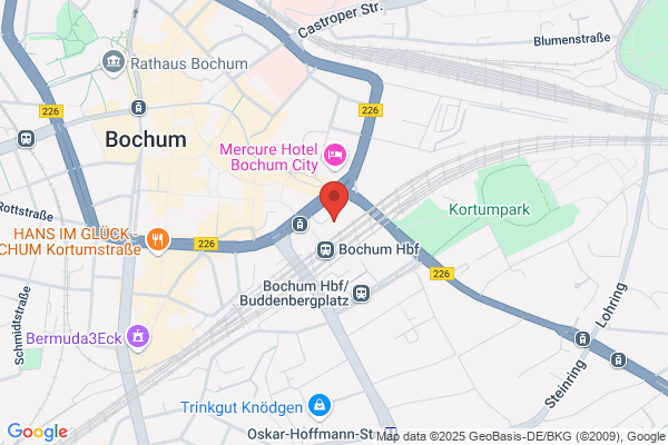 ibis Styles Bochum Hauptbahnhof