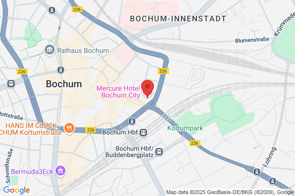 Ibis Hotel Bochum City