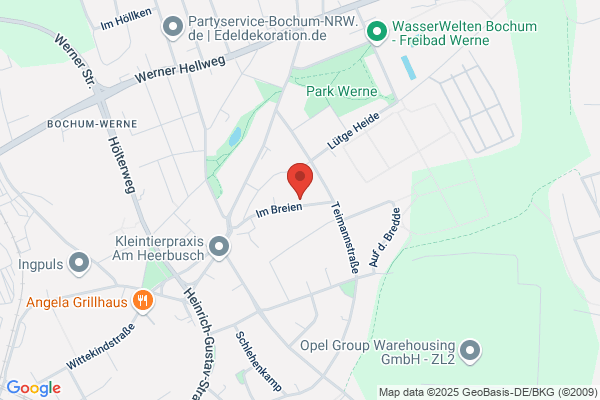 Ev. Kindertageseinrichtung Kleines Senfkorn - Ev. Kirchengemeinde Werne