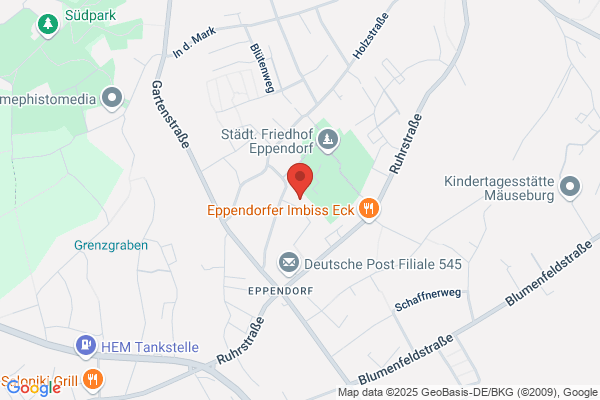 Ev. Kindertagesstätte "Unterm Himmelszelt" - Ev. Kirchengemeinde Eppendorf-Goldhamme