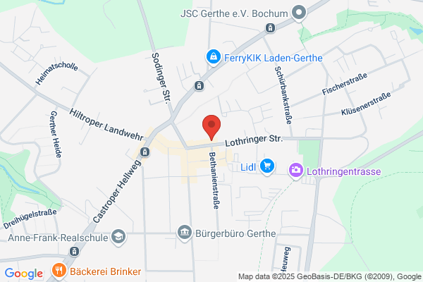 Ev. Kindertagesstätte Bethanien - Ev. Kirchengemeinde Bochum-Nord