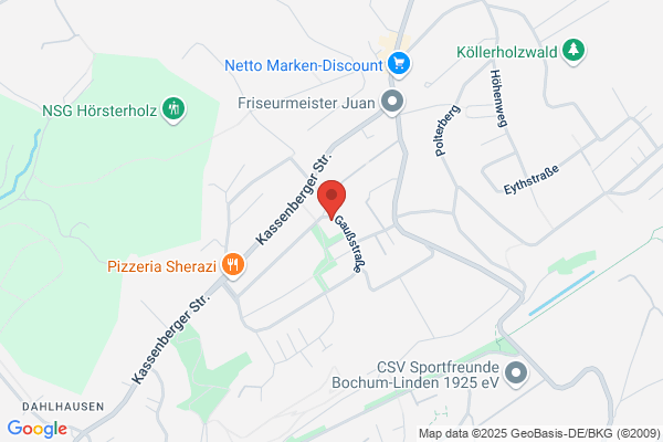 Ev. Kindertagesstätte Gaußstraße - Ev. Kirchengemeinde Dahlhausen