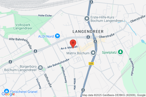 Ev. Kita An der Malstatt - Ev. Kirchengemeinde Langendreer