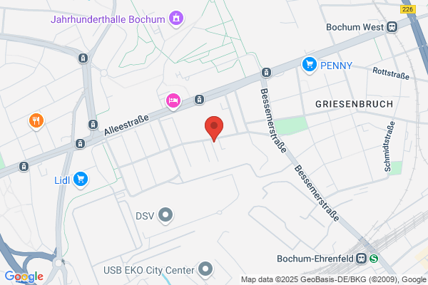 Friedenskapelle im Q1 - Evangelische Kirchengemeinde Bochum