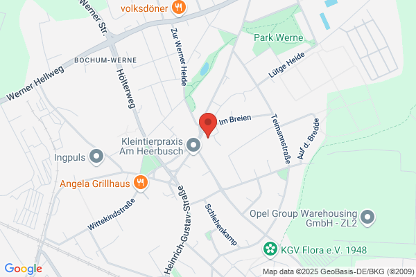 ev. Kirche Bochum Werne
