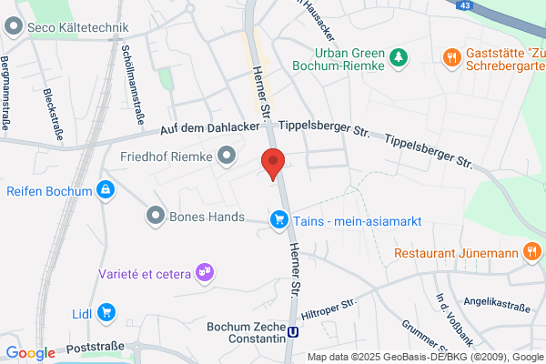 Evangelische Jugendhilfe Bochum