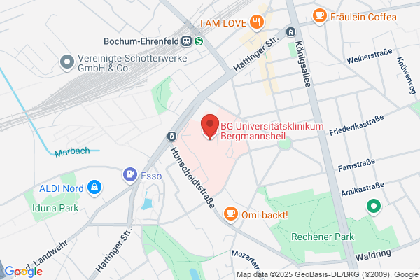 Bergmannsheil Universitätsklinik Bergbau Berufsgenossenschaft