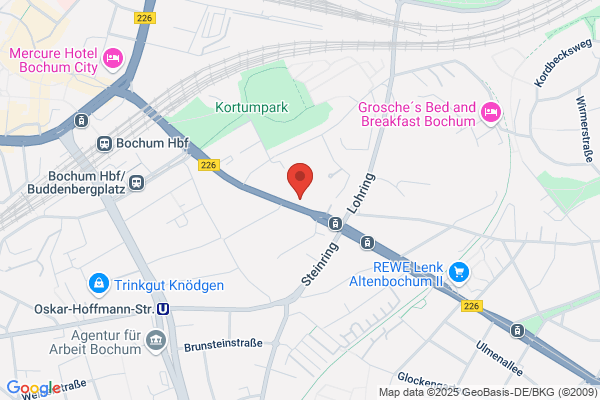 HUK-COBURG Versicherung Patricia Wengel in Bochum - Innenstadt