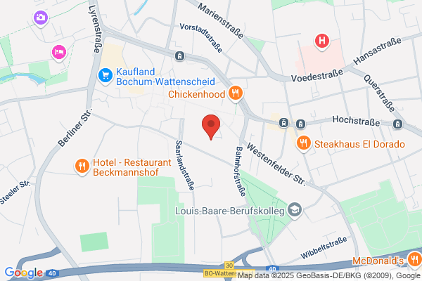 AOK NordWest - Die Gesundheitskasse Bochum-Wattenscheid
