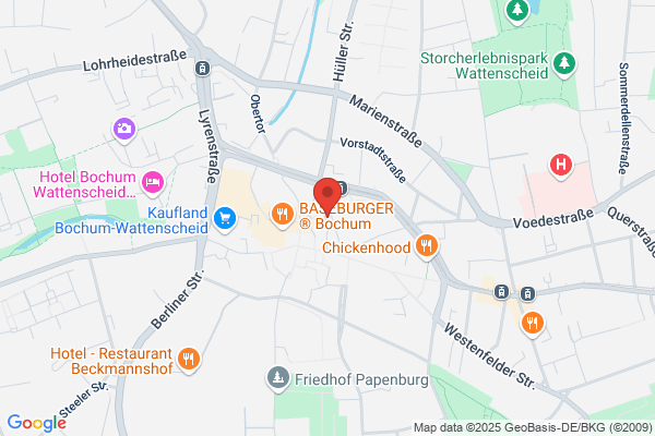 NÜRNBERGER Versicherung Horst Knauf in Bochum