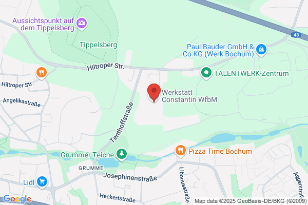 Constantin, Werkstatt für Behinderte