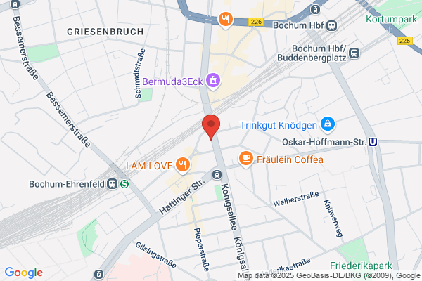 Änderungsschneiderei am Schauspielhaus