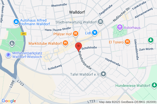 Praxisklinik Walldorf - Dr. Katz u. Dr. Schmiedeberg