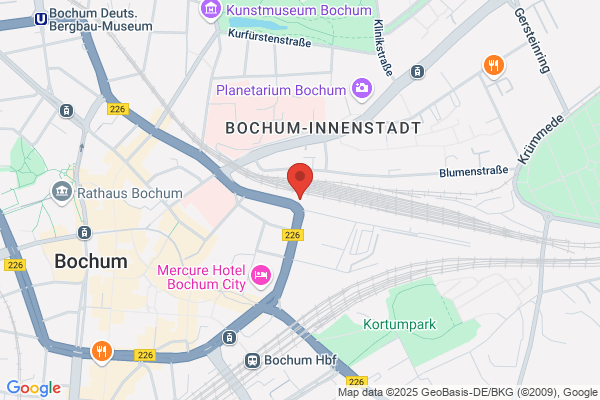 Physiotherapie Bochum - therapy & move im historischen Nordbahnhof