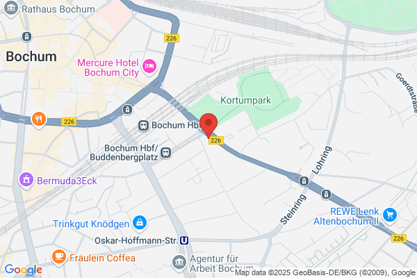 ANAMETRICS Physiotherapie Bochum-Mitte