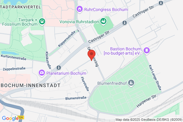 Johanniter-Geschäftsstelle Bochum
