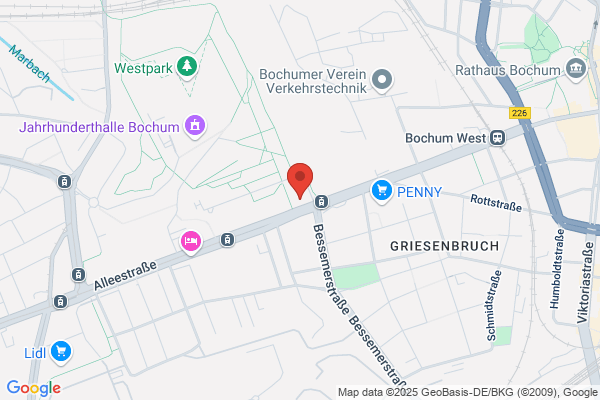 Deutscher Gewerkschaftsbund (DGB) Region Ruhr - Mark Geschäftsstelle