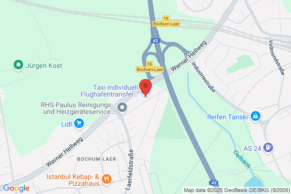 Taxi Individuell Flughafentransfer