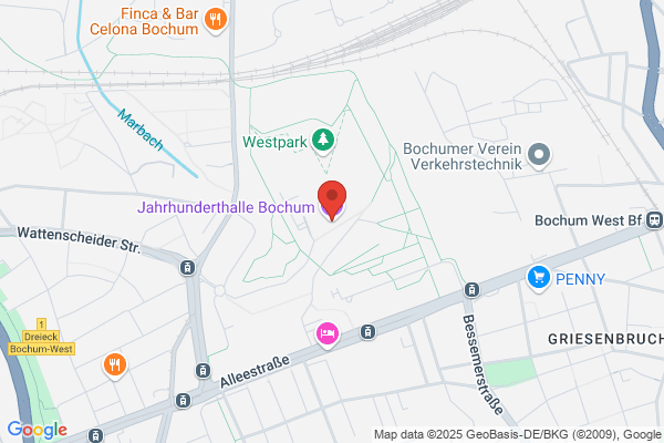 Jahrhunderthalle Bochum
