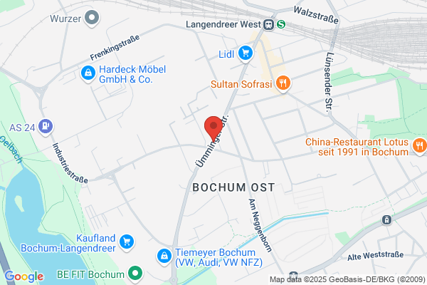 Geschlossene Geschäftsstelle