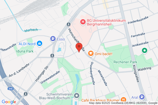 Baugenossenschaft Bochum e.G. Büro Höntrop