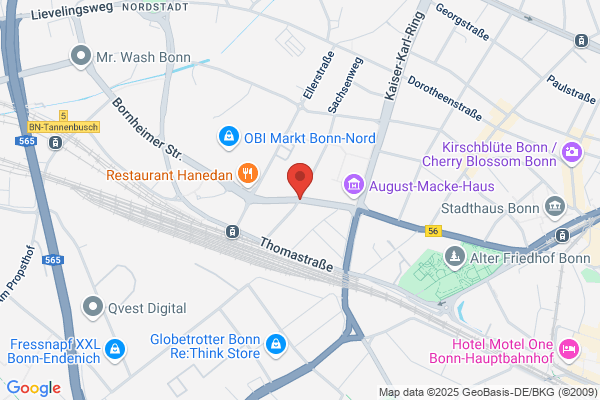 Bonn, Bornheimer Strasse