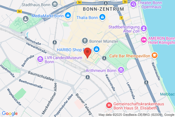 Sparda-Bank Filiale Bonn-Hauptbahnhof