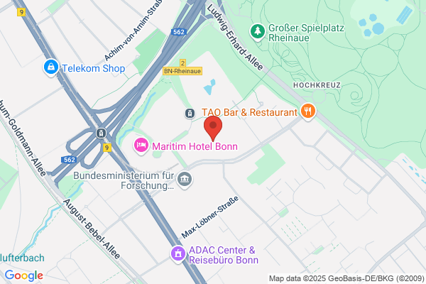Sparda-Bank SB-Center Bonn Bundesministerium für Verkehr