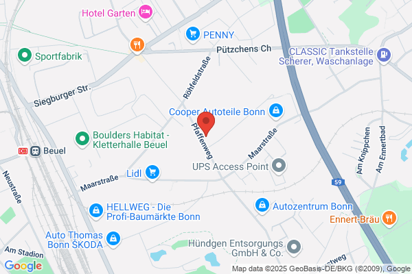 Geschlossener Eintrag