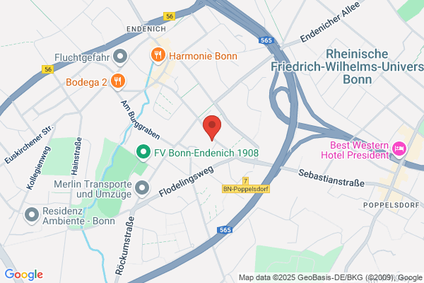 Ingenieurbüro für Bauwesen Statik Lehrke Bonn