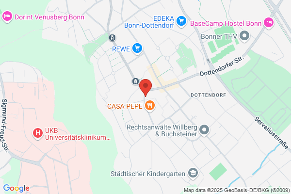Rheuma Bonn - Dr. Florian Fischer, Martina Moll-Müller, Dr. Frank Striesow