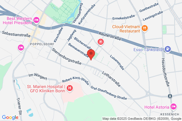 Kardiologie Bonn - Poppelsdorf | Kardiologische Privatpraxis