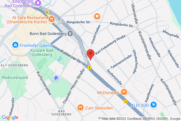 Driver Center Bonn-Bad Godesberg - Driver Reifen und KFZ-Technik GmbH