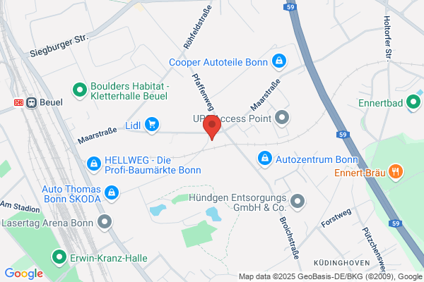 Kfz-Prüfstelle Bonn | FSP-Prüfstelle | Partner des TÜV Rheinland