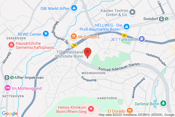 TÜV Rheinland Prüfstelle Bonn