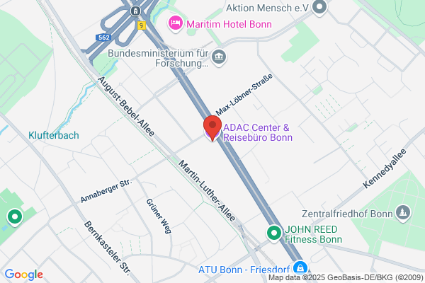 Geschlossene Geschäftsstelle