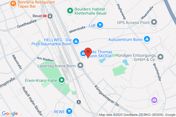 Enterprise Autovermietung und Transporter - Bonn-Beuel