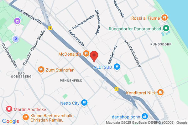 Willi Sülzen GmbH & Co. KG Aral Tankstelle, Waschstraße & Autovermietung Bonn