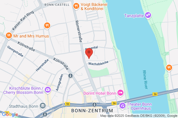 Budget Autovermietung - Bonn