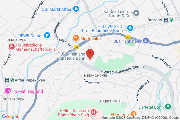 Theoretische Führerscheinprüfung Bonn