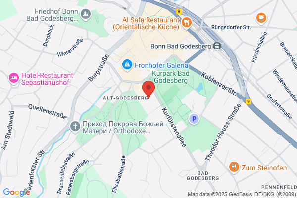 Theoretische Führerscheinprüfung Bonn Bad-Godesberg