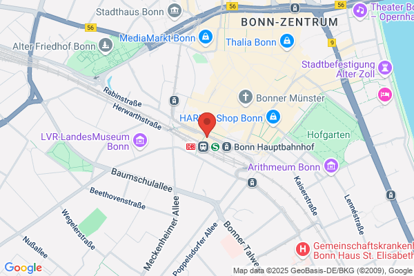Ditsch Bonn Hauptbahnhof