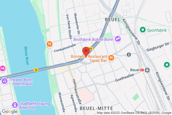 HANS IM GLÜCK - BONN Beuel