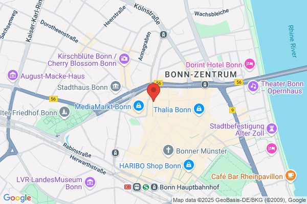 HANS IM GLÜCK - BONN Poppelsdorf