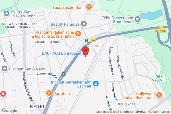 BAUHAUS Bonn-Beuel