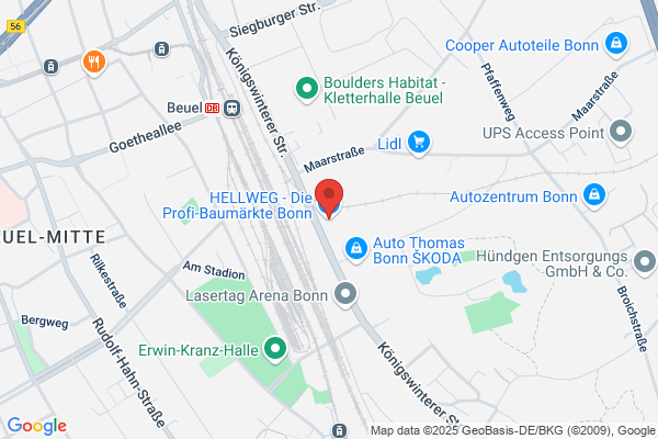 HELLWEG - Die Profi-Baumärkte Bonn