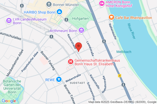Debeka Servicebüro Bonn Kaiserstraße (Versicherungen und Bausparen)