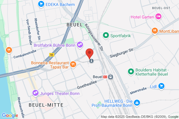 Debeka Servicebüro Bonn Obere Wilhelmstraße (Versicherungen und Bausparen)